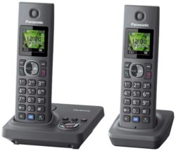 Panasonic - KX-TG7922E - Cordless Telephone/Answer M/c-Twin